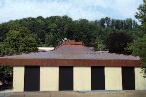 Schalung Kupferdach, Dach und