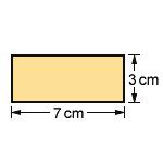 Lösungen 8) Wie groß ist der Flächeninhalt des Rechtecks?