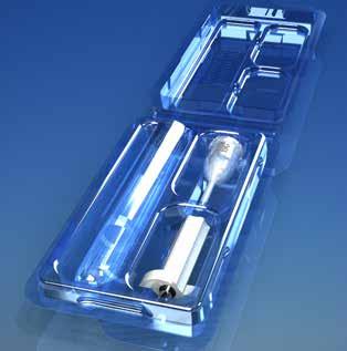 Anziehen und Lösen der Spitze Testkammer Inzision: 2,6-2,8 mm 20G 30 Ultraschallspitze aus Titan passend zu allen gängigen Phako Handstücken 20G Sleeve (Silikon transparent) PSU Schlüssel zum