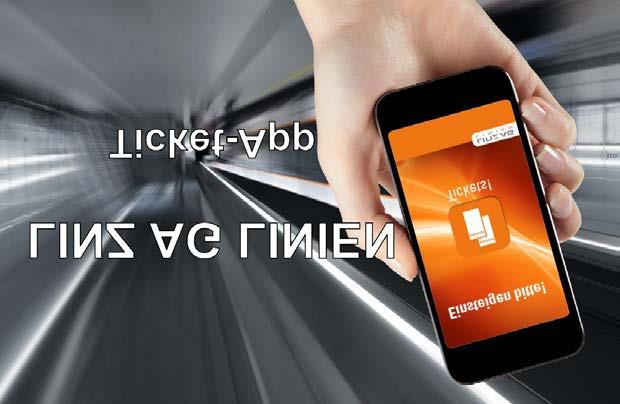 PRESSEKONFERENZ LINZ AG LINIEN erweitern Kundenservice mit neuer Ticket-App