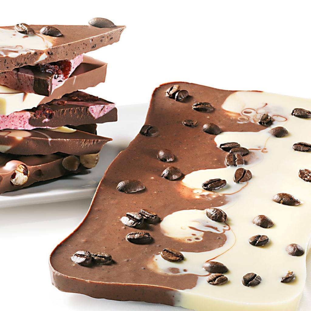 Innovationen, die mit allen Sinnen zu geniessen sind Die neuen, exquisiten Schokoladentafeln «Unlimited» von Chocolat Frey berühren seit 2013 die