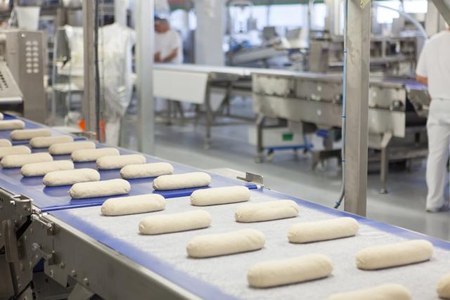Brotproduktion