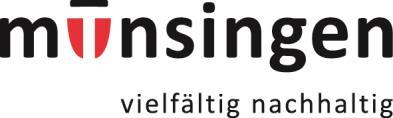 Gemeinde Münsingen, Abteilung Bau, Thunstrasse 1, 3110 Münsingen Tel. 031 724 52 20 / E-Mail bauabteilung@muensingen.