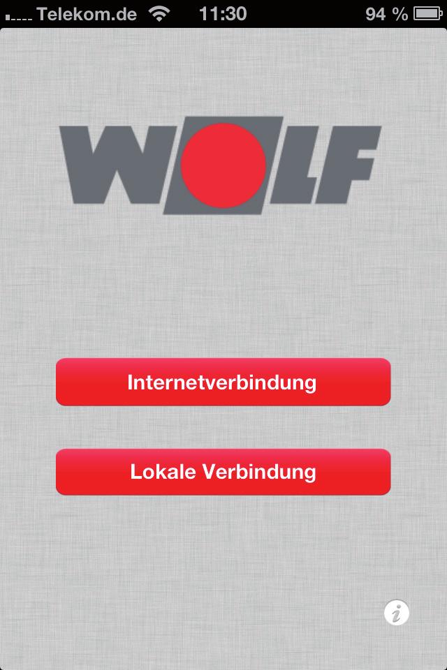 Smartphone-App (Smartset) 9 Smartphone-App (Smartset) Die Wolf Smartphone-App Smartset ermöglicht den sicheren Zugriff auf Wolf Heizungssysteme über eine lokale Verbindung oder über den