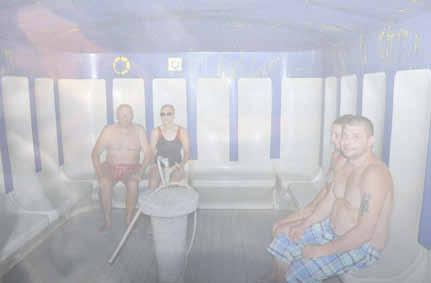 Stunden im Freibad zu machen. Dennoch kamen bisher täglich mindestens 50 Schwimmer ins Wallerfanger Freibad, auch wenn das Wetter wenig einladend war.