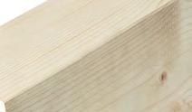 Konstruktionsvollholz (KVH) Holzfeuchte 15% +/- 3% mit Folie abgedeckt C24, gem.