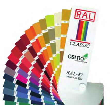 OSMO-Farbe wird mittels aufwendiger Langzeittests jahrelang der Bewitterung dem heimischen Klima ausgesetzt bevor sie in den Handel kommt.