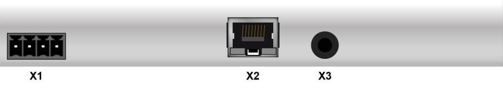 Phoenix RM 3,5) Pin Funktion 1 +24 V-Einspeisung 2 +24