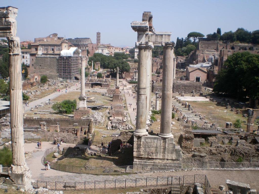 Das Alte Rom heute: Aus einem pulsierenden
