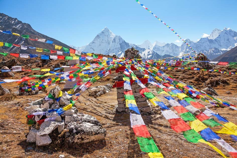 Ursprüngliches Nepal 15-tägige Rundreise in einer Kleingruppe mit max. 12 Teilnehmern Begleiten Sie uns auf diese faszinierende Reise und lernen Sie die reizvollen Kontraste Nepals kennen.