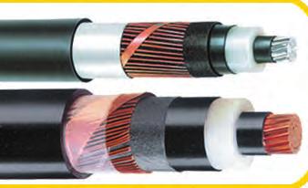 Energy Cables LV cables MV cables HV cables Accessories and components for LV, MV,