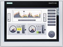 Siemens AG 2018 All rights reserved 2.3 Simulation SIMATIC-Steuerung In diesem Beispiel ist das HMI-Bediengerät hardwaremäßig vorhanden. Die SIMATIC-Steuerung muss simuliert werden.