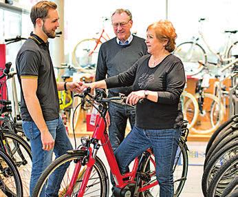 Insbesondere die Phase seiner Elektrifizierung machte der Maschinenbauund Zweiradmechanikmeister von Anfang an mit und konstatiert: Das E-Bike ist ganz klar in der Alltagstauglichkeit angekommen und