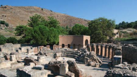TOURHÖHEPUNKTE Gortys - Die römische Hauptstadt von Kreta Das Kloster Moni Odigitrias Der Strand von Matala - Die berühmte Gemeinschaft der Hippies Festung erbaut und einige Teile seiner
