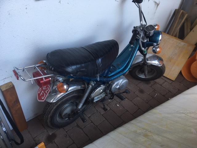 Moped zweisitzig Yamaha 50