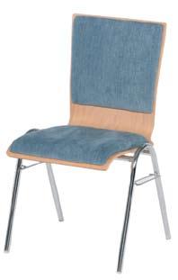 Stuhl Modell 520 Stuhl Modell 523-S2 Stuhl Modell 524-114 Stuhl Modell 528-114 GL + KE Abb. mit Griffloch und Taschenkerbe Stuhl Modell 524-120 Abb.