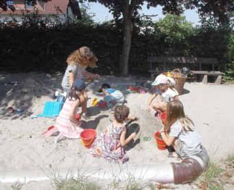 Viele Kinder bedankten sich sehr und freuen sich auf eine Wiederholung :-) Das Kindergartenteam und der Förderverein des Kindergartens wünscht allen schöne Ferien.