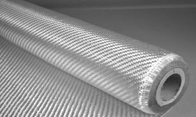 Glasrovinggewebe Glasrovinggewebe sind im Webverfahren hergestellte Bahnen aus endlosen E-Glas-Roving-Garnen. Der Direktroving ist im Gegensatz zum Filamentgarn nicht mit einer Schutzdrehung versehen.