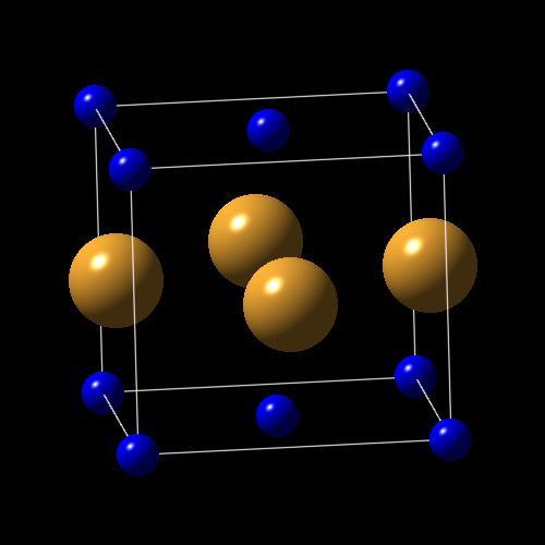 AB Verbindungen L1 0 tp4 (AuCu-Typ) c Raumgruppe: P 4/mmm symmorphe zentrosymmetrische Gruppe P Primitives Gitter Zentrierungen: (0,0,0) Nz = 1 Punktgruppe: 4/mmm tetragonales Gitter