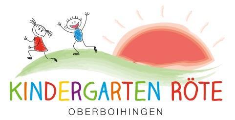 Kindergarten Röte Lerchenstraße 46 Telefon: 07022 / 66354 Kindergartenleiterin: Sarah Geisinger Stv.