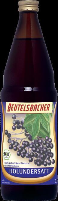 Beutelsbacher: Holundersaft,