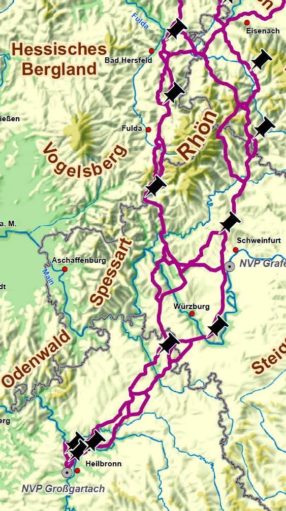 Erdkabelkorridornetz Bayern -