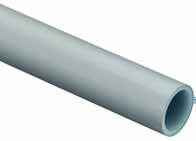 Rohrleitungssystem 15-63 mm olyamid-rohre Schnelle und einfache Montage dank Click it-system Auch als UV-beständige Variante bei direkter