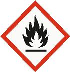 Gefahrenpiktogramme : Signalwort : Achtung Gefahrenhinweise : H226 Flüssigkeit und Dampf entzündbar. H319 Verursacht schwere Augenreizung. H336 Kann Schläfrigkeit und Benommenheit verursachen.