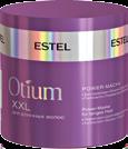 Die Pflegelinie OTIUM XXL umfasst drei Produkte: Power-Shampoo für langes