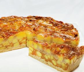 11,05 Der Kuchen aus feiner Haselnuss- Rührmasse ist herrlich saftig und schmeckt das ganze Jahr!