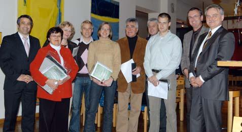 OURNAL Bayern J AUS DEN BEZIRKEN Jahresmitgliederversammlung der DG Bepo Würzburg Am 2. 12. 2008 fand in der Kantine der III.