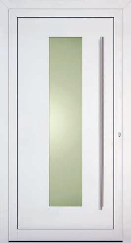 Optional erhalten Sie die farbigen Türen auf der Innenseite in der Farbe weiß.
