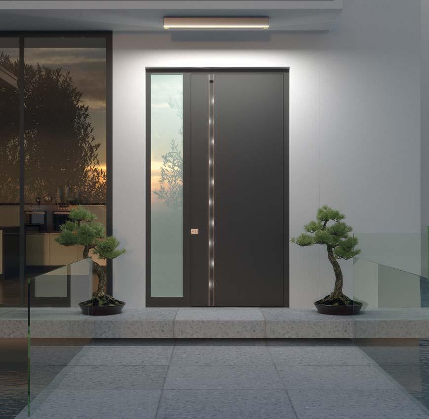 Die Besten bemerken das Beste. pure Innovative Ultimum Eingangstüren setzen neue Trends bei der Gestaltung von Eingangstüren. Sie erhielten zahlreiche Design Auszeichnungen.