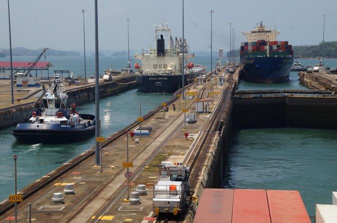 Asien Panamakanal USA-Ostküste IFR 651 ca. 77 Tage ca. 30 Tage Hongkong NY ca.