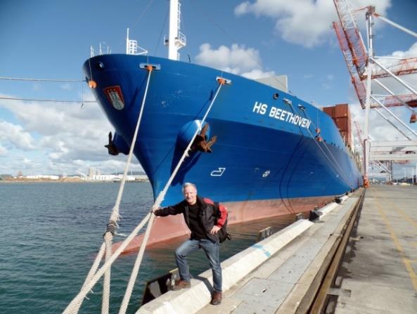 Asien Australien IFR 715 ca. 35 Tage Rundreise ca. 9 Tage bis Fremantle Singapur Port Kelang Fremantle Sydney Melbourne Adelaide Fremantle Singapur Containerschiffe, Bj. 2008, 73.000 to.,intern.