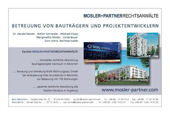 MOSLER+PARTNERRECHTSANWÄ LTE München/Berlin