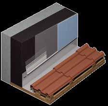 Blechanschlüssen, Dachtraufen und Sockelprofilen DEHNFUGENPROFIL MOVI W56 Einbau Fensterbank Grundsätzlich sind Fensterbänke mit seitlichen