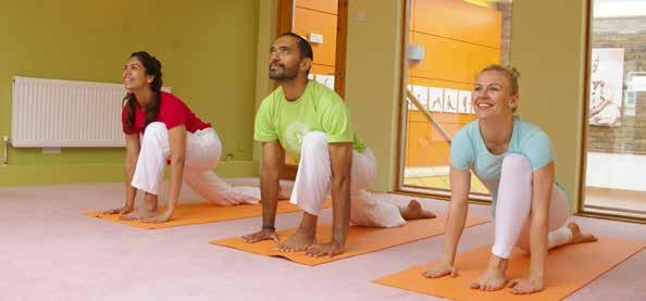4 KALENDER JÄNNER SEPTEMBER 2016 YOGA 1 Anfänger-Kurse Unsere Kurse bestehen aus einem kurzen Theorieteil über interessante Aspekte des Yoga und viel entspannender Praxis.