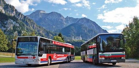 allgäumobil im Schlosspark Freie Fahrt mit Bus und Bahn 2016 Dreizehn beteiligte Kommunen im südlichen Ostallgäu und Oberallgäu sowie die beteilig ten Verkehrsunternehmen haben ein Angebot