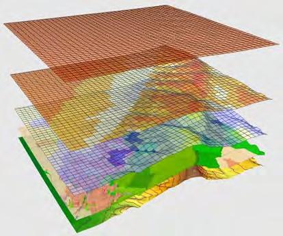 Eingangsdaten und Methode Modell FITNAH 3-D Simulation der Klimaparameter mit dem dreidimensionalen Mesoskalenmodell FITNAH- 3D (Günter Groß, Meteorologisches Institut der Universität Hannover)