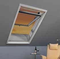 Zubehör Sonnenschutz innen: Sicht- und Blendschutz Insektenschutzrollo auf Maß Damit das Schwingfenster geöffnet werden kann, muss das Insektenschutzrollo weiter nach innen (Variante L) oder auf die
