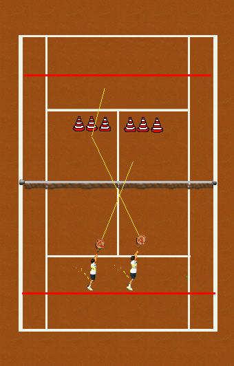 - 2:2 Doppel, High-Fife-Doppel Die Doppelpartner müssen nach jedem Schlag abklatschen, gelingt dies nicht erhalten die Gegner einen Zusatzpunkt. 4.