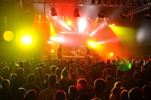 Balinger Rockfestival Finanziell wurde das 22. Balinger Rockfestival als Präventionsprojekt unterstützt.