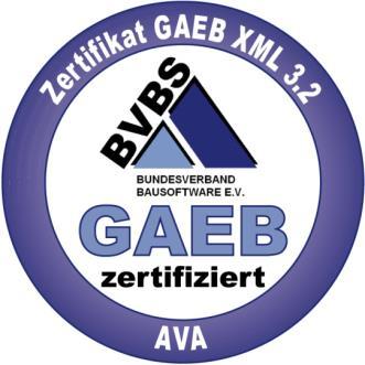 16 Zertifiziert nach GAEB DA XML V3.1 und V3.2! Wir haben nachgelegt. Quelle: www.bvbs.de Der einheitliche Standard für den Datenaustausch von Bauinformationen heißt GAEB DA XML.
