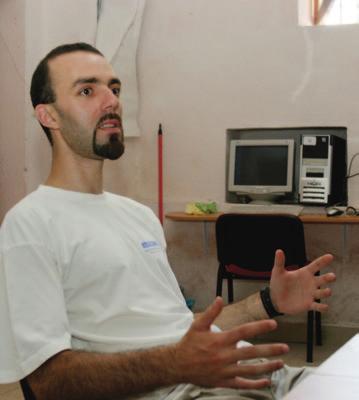 Horyzon Jahresbericht 2010 YMCA Balkan: «Der YMCA ist der Energyzer meines Lebens» sagt Victor Iliev, Leiter des YMCA Bitola, Mazedonien.