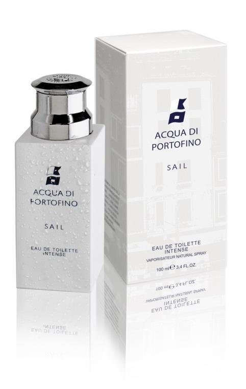 Der Duft von Acqua di Portofino Sail bringt diese Philosophie durch ihre Essenz, zutiefst emotional, und unterscheidet sich auf einzigartige Weise durch Noten, die an das Salzige erinnern, um die