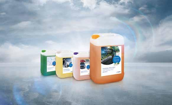 AUWA-Chemie GmbH: Die Formel für Ihr erfolgreiches Car Wash Business. 910390_AU_Bro_TecsLine_A4_DE_062017 AUWA führend auf dem Gebiet der Fahrzeug wäsche.