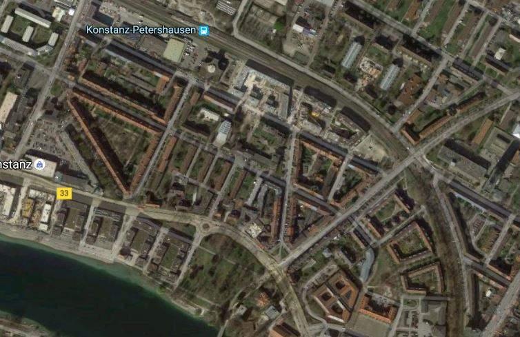 Bild: Google Maps Klimafestigkeit nicht