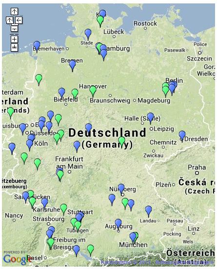 LIFE in Deutschland Seit 1992: 306 Projekte Projektvolumen: 748 Mio.