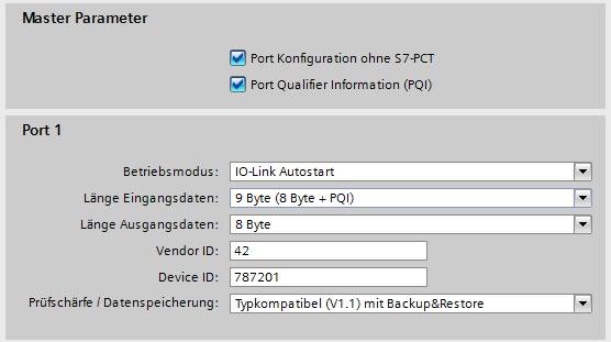 Einbindung in das Automatisierungssystem 3.1 Konfiguration des s DeviceID ID-Nummer des Devices. Sie finden die DeviceID im Internet (https://support.industry.siemens.com/cs/ww/de/view/109748852).